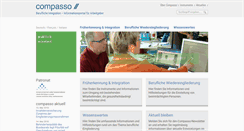 Desktop Screenshot of compasso.ch